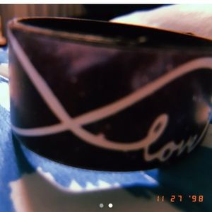 Infinity love bracelet